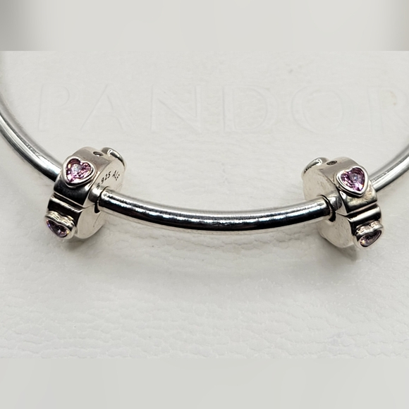 ❤️ Authentic Pandora LOVE CLIPS - Picture 4 of 9